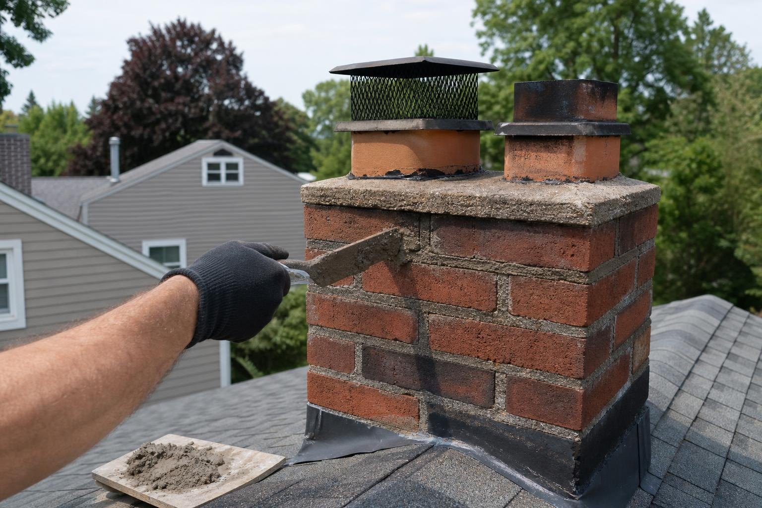 Chimney Cap Installation